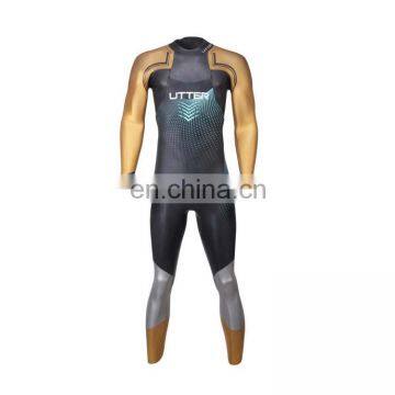 High Quality Men's Triathlon Wetsuit Neoprene SCS NANO Coating Fullsleeve Suit Surf Open Water Swimming Fastest Suits Swimwear