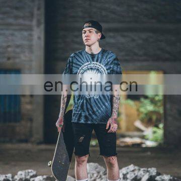 Custom High Quality Tie Dyed Tshirt Cheap Wholesale photo-2