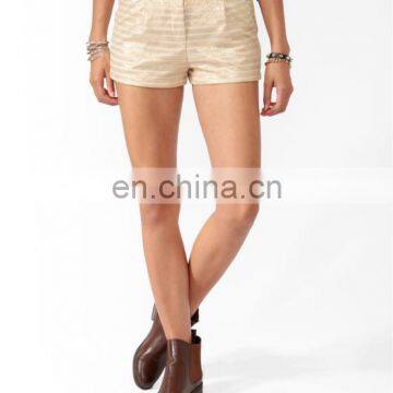 Metallic Stripe Shorts CSS0069