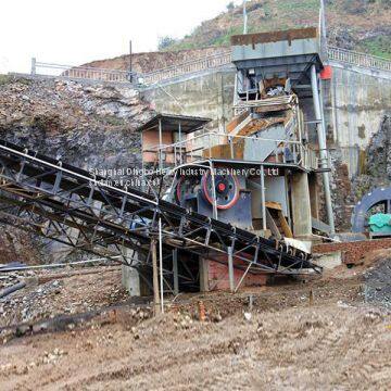 5-20tph Rock Jaw Crusher /Stone Crusher Plant /Stone Mining Machine photo-5