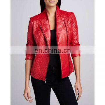 Stylish Sheep Leather Jackets for Women 2016 photo-2