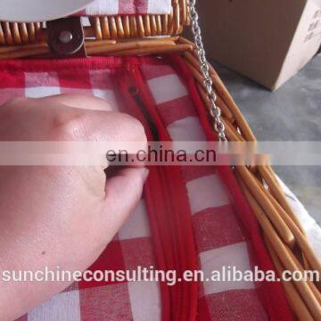 Picnic Basket Third Party Inspection for the Products Before Shipping photo-4