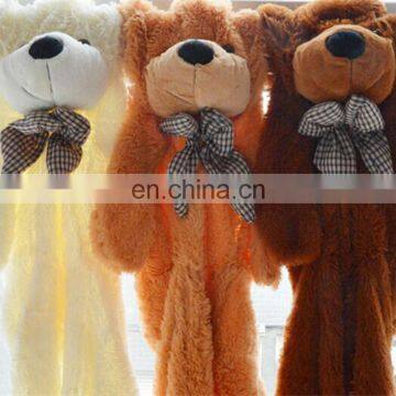 Large size stuffed plush cheap teddy bear skins