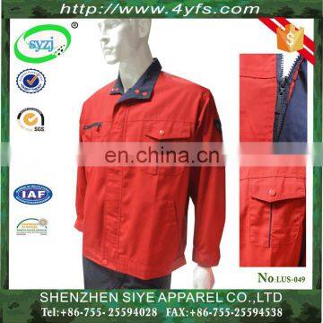 Cheap Custom Made Working Clothes Uniform for workers