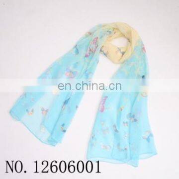 BiYunTian georgette beach woman fashion scarf