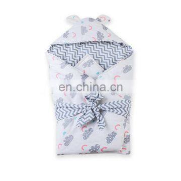 Adjustable Baby Organic Wrap Set Newborns Muslin Swaddle Blanket