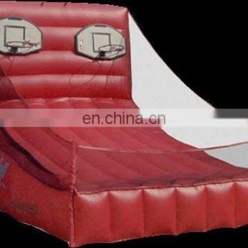 inflatable basketball game