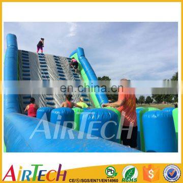 Inflatable running obstacles race inflatable entertainment