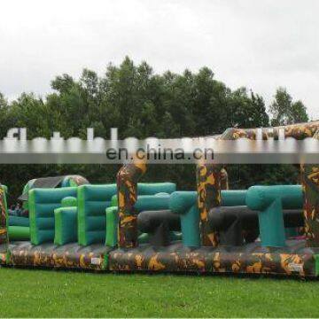 army obstacle equipment inflatable obstacle course for sale