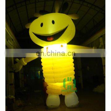 HI Nylon Giant inflatable cartoon character for sale