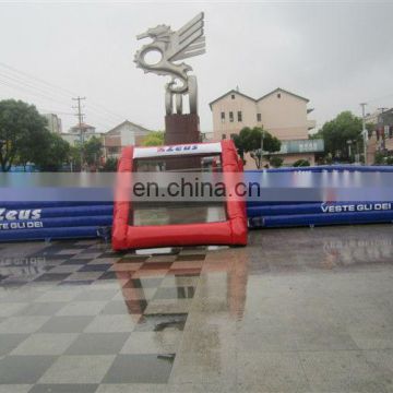 inflatable sport game inflatable soccer field