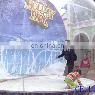 4m diameter Inflatable Snow Globe Hire