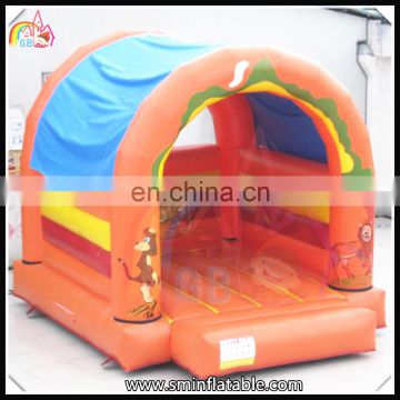 Cheap jumping house mini bouncy games inflatable baby bouncer tiny house