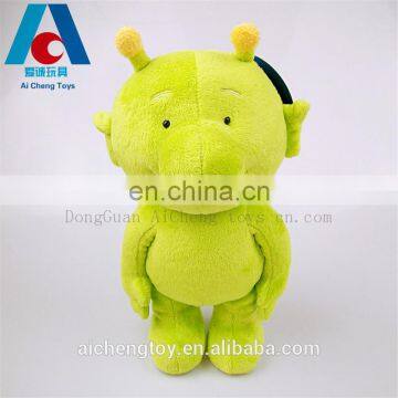 2017 hot sale super soft robot plush stuffed toy