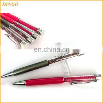 High Quality Promotional Metal Aluminum Ball Pen With Custom Logo