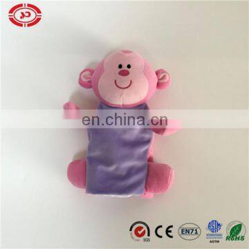 Cute Monkey say hi soft hotsale best gift hand puppet for baby