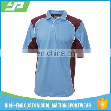 Heat Transfer Full Sublimation Dry Fit Custom New Model Cricket Jersey photo-2