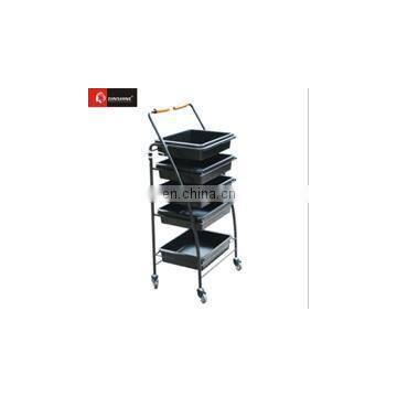 Best Selling Hot Chinese Products New Style Design Salon Beauty Trolley Wheel photo-3