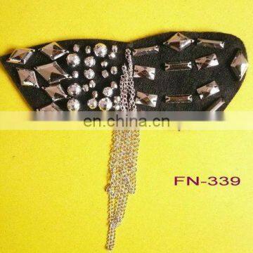 FN-339 fancy brooch,shoulder,trim