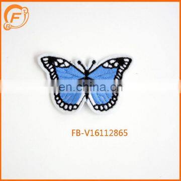 Embroidery Butterfly Design Trimmings And Embroidery Patch