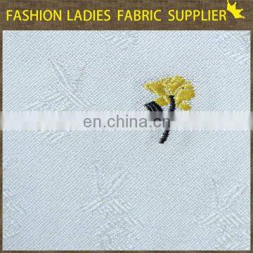 Onway Textile all kinds of pattern spandex jacquard fabric for fashion dress