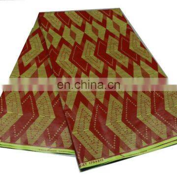 The Real Manufacturer of Hitarget Brand Veritable African Real Wax Cotton Fabric Block Printing photo-6