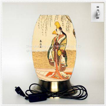 Desk lamp, creative lamp, decorative lamp, LED lamp, Japanese culture lamp (Japan004)