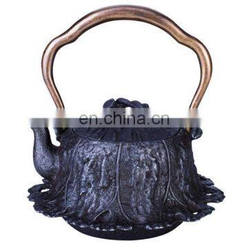 cast iron teapot 0442