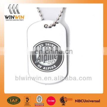 wholesale custom metal dog tag with good quality