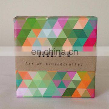 Promotional Gift Ceramic Coffee Cup Pad, Ceramic Drink Coaster Set photo-3