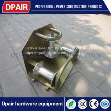 cable pulling rollers laying guide wheel