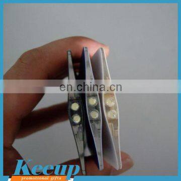 Hottest Advertising Products Credit Card Style 2 LED Light/bulk ABS Mini Flashlight With Logo Print photo-4