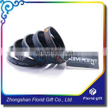 Company Anniversary Gifts Fashion Custom Logo/color Silicone Bracelet photo-4
