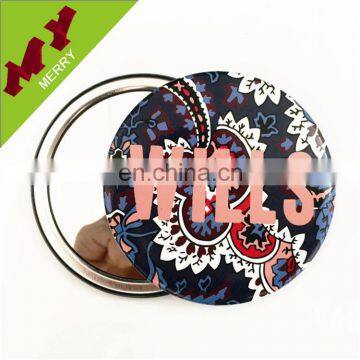 OEM manufacturer cheap makeup mirror / wholesale pocket mirror