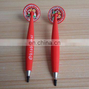 Singapore Ktobertest Club Embossed Logo Magnetic Ballpoint Pen