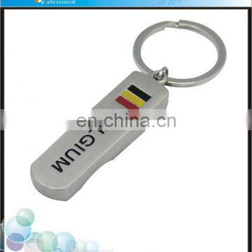 custom belgium surfboard bottle opener keychain for promotion