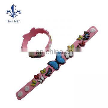 Custom personalized design high quality hot selling silicone bracelet