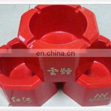 pedestal personalized melamine custom cigar ashtray