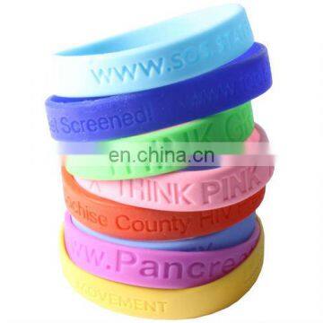 Customize Silicone Bracelets, Hot Promotional Gifts