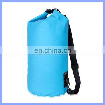 Promotional Outdoor Waterproof Dry Bag for Camping Nylon Dry Bag Ocean Pack