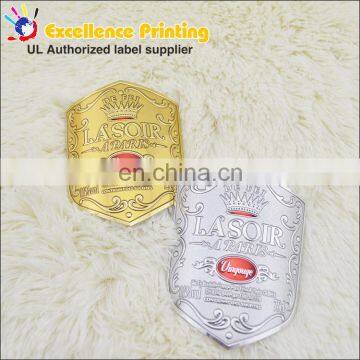 Factory Direct Supply Customized Aluminum Metal Sticker photo-2