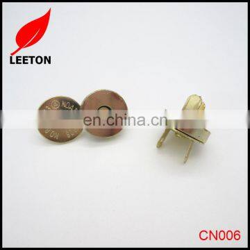Factory Supply 18mm Gold Magnetic Snap Button for Clothing photo-2