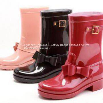 Vogue Women PVC Rain Boot, Ladies's Rain Boots, Popular Style Boot, New Fashion Women Rain Boot