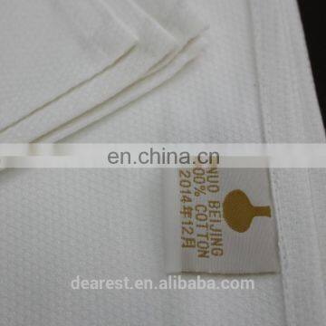 hotel White Birdseye Cotton shaving towel