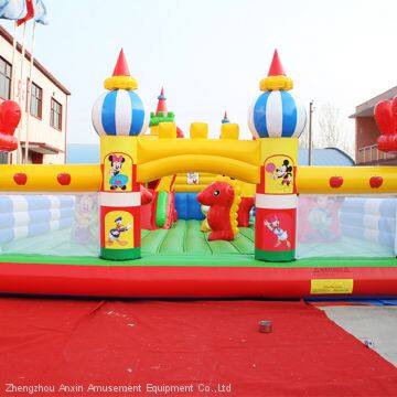 Giant Commercial Disney Playground Inflatable Bounce House for Sale photo-2
