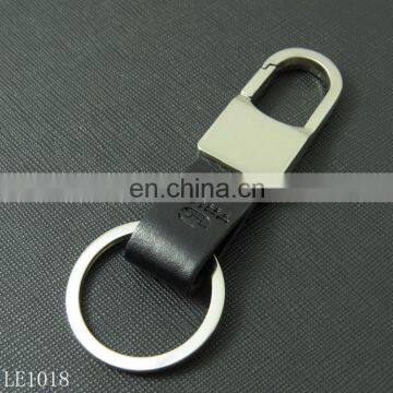 Auto Leather Keychain Custom Leather Key Holder Automobile Keyring