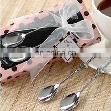 baby feeding zinc alloy spoon