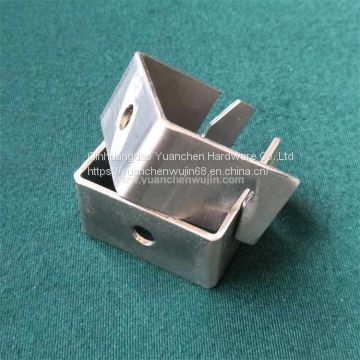 Nonstandard Stainless Steel Clamp Plate Parts