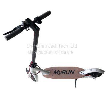 Electric Scooter, Lithium Battery Folded Adult Electric Scooter Aerospace Grade Aluminum Frame photo-4
