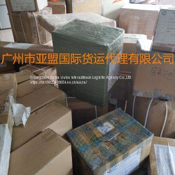 Guangzhou-Yangon direct logistics, land transportation door to door.